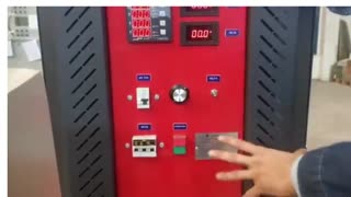 دستگاه رکتیفایر الکترووینینگ طلا 1200 آمپر تابلو اتوماسیون PLC زیمنس