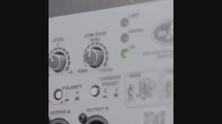 بلندگو لاین اری اکتیو das audio event 26a