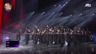 اجرای Black swan و ON ♪ از بی تی اس در مراسم Golden Disc Awards