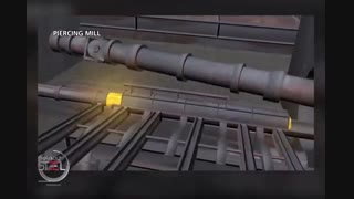 انیمیشن ساخت لوله استیل و فولادی
