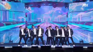 اجرای امروز ترژر Going crazy در golden disk awards GDA2021