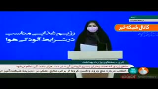 توصیه های تغذیه ای وزارت بهداشت برای مقابله با الودگی هوای  تهران