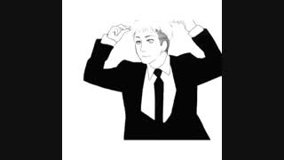 levi,erwin,eren,jean,armin dance/SNK