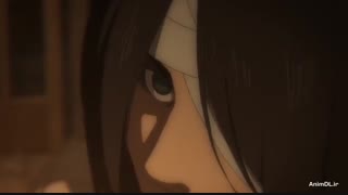 انیمه Attack on titan (حمله به تایتان) فصل4 قسمت 5 با زیرنویس فارسی