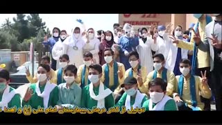 تجلیل از کادر درمانی بیمارستان امام علی به مناسبت عید غدیر