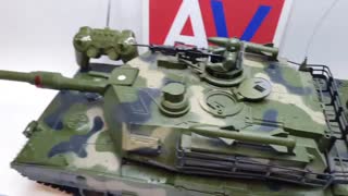 تانک کنترلی اسباب بازی | فروشگاه Asia Vend RC