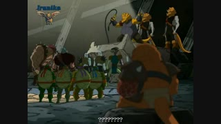 لاکپشت های نینجا فصل 2 قسمت چهارم TMNT S02E04