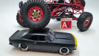 خرید ماشین کنترلی حرفه ای آفرود 12428 سری جدید در فروشگاه آسیاوند