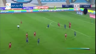 استقلال ۲- پرسپولیس ۲ ؛ تساوی پُرگل دربی