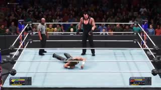 گیم پلی بازی 2k20 کشتی کج : UNDERTAKER VS SHAWN MICHAELS