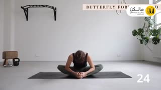 15 دقیقه کششی کامل بدن /  اپلیکیشن مانکن