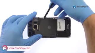 آموزش تعویض باتری گوشی سامسونگ گلکسی S7 edge - فونی شاپ
