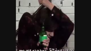 چرا تهیونگ بعد از یک حرکت خفن یک خرابکاری رو داره؟