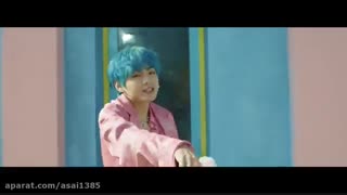 موزیک ویدیو  boy with luv