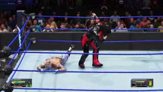 گیم پلی بازی 2k20 کشتی کج : REY MYSTERIO VS SHINSUKE NAKAMURA