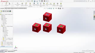 آموزش تصویری سالیدورک - Working with subassemblies