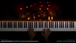 موسیقی دزدان دریایی کارائیب با پیانو