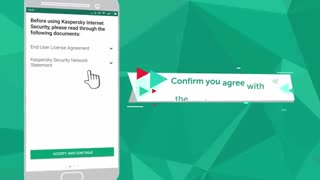آموزش نصب و فعالسازی آنتی ویروس کسپرسکی اینترنت سکیوریتی برای اندروید
