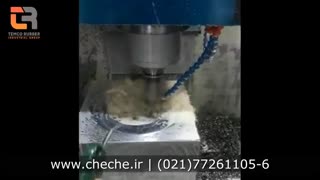 ماشینکاری قالب تزریق پلاستیک قطعات پلی اتیلن