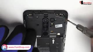 آموزش تعویض باتری گوشی شیائومی ردمی 9 - فونی شاپ