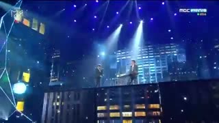 اجرای  We Don't Talk Anymore + FAKE LOVE از BTS X Charlie Puth در مراسم MGA 2018