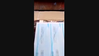 فیلم دستگاه کارتن سازی | 09123960911