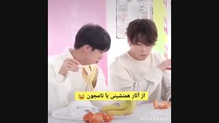 زندگی بی تی اس (سم خالص) کپشن هم مهم