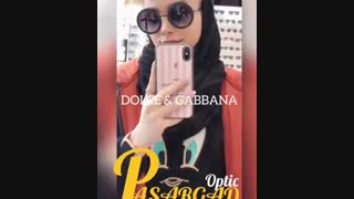 عینک های برند دولچه گابانا - فروشگاه عینک پاسارگاد