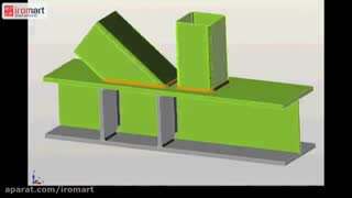 بهینه سازی سازه های فولادی| آیرومارت