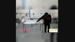 میزکار استیل