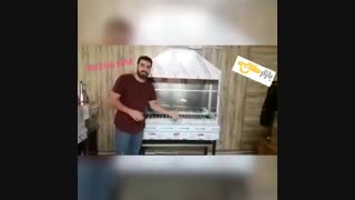 کباب پز صنعتی