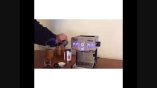 نحوه کار با دستگاه اسپرسو ساز نوا 128