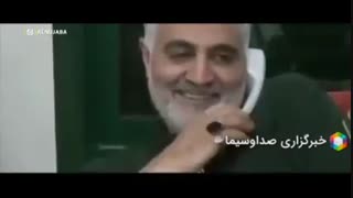 فیلم لحظه شهادت حاج قاسم سلیمانی