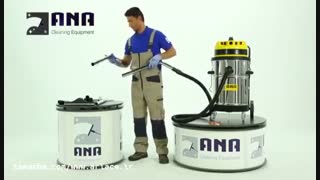 جاروبرقی سه موتور اتوماتیک