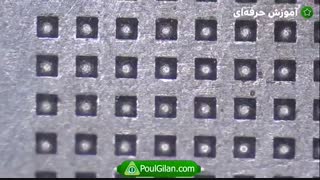 ریبال کردن وتعویض آی سی BGA