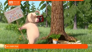 انیمیشن دیدنی  ماشا و میشا این داستان  معلم رقص