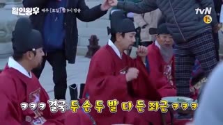 پشت صحنه آقای ملکه قسمت ۱۲