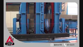 مونتاژ تیرآهن هاش HEA