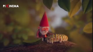 انیمیشن کوتاه کمدی کوتوله (Gnome)