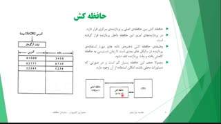 حل تمرین معماری کامپیوتر - جلسه نهم