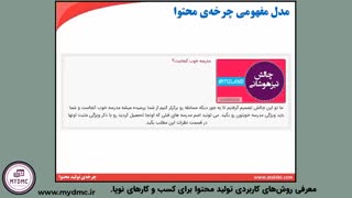 چرخه بازاریابی محتوا