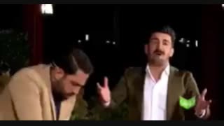 اجرای طنز احمدرضا موسوی و سامان گوران