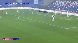 خلاصه بازی یوونتوس 2 - ناپولی 0 ( سوپر کاپ ایتالیا __ قهرمانی یوونتوس )