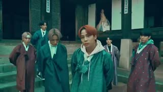 موزیک ویدیوی "Hanryang" از Min Kyung Hoo  و Kim Hee Chul و BIBI ( با حضور گروه ATEEZ )