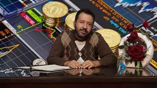 فروشنده موفق پیوسته برای موفقیت کسب و کار تلاش می کند 09125281952