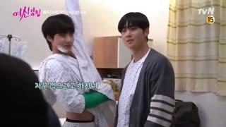 پشت صحنه قسمت 11سریال کره ای زیبایی حقیقی