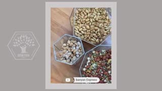 با کیفیت ترین آجیل ها از بانیان اکسپرس