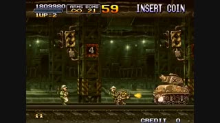 گام به گام بازی رایانه ای متال اسلاگ ایکس - همه مراحل - بازی خاطره انگیز