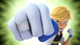 Ice Cat Noir Transform