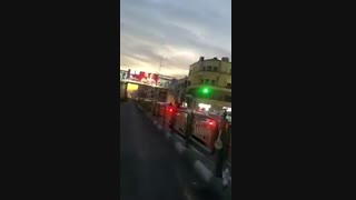 سیلی نماینده مجلس انقلابی بر صورت مجری قانون